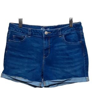 Wonder Nation Jean shorts for young big girls size 16Plus (original), juniors 7-